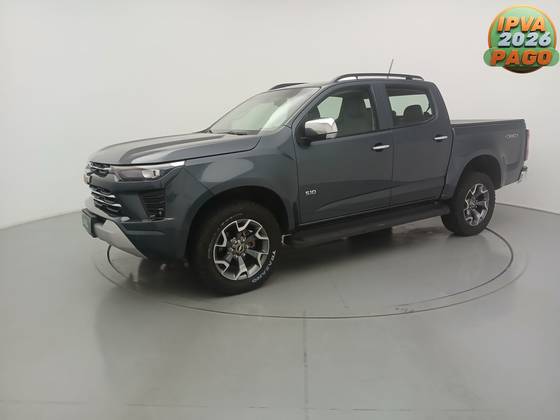 CHEVROLET S10 2.8 16V TURBO DIESEL LTZ CD 4X4 AUTOMÁTICO